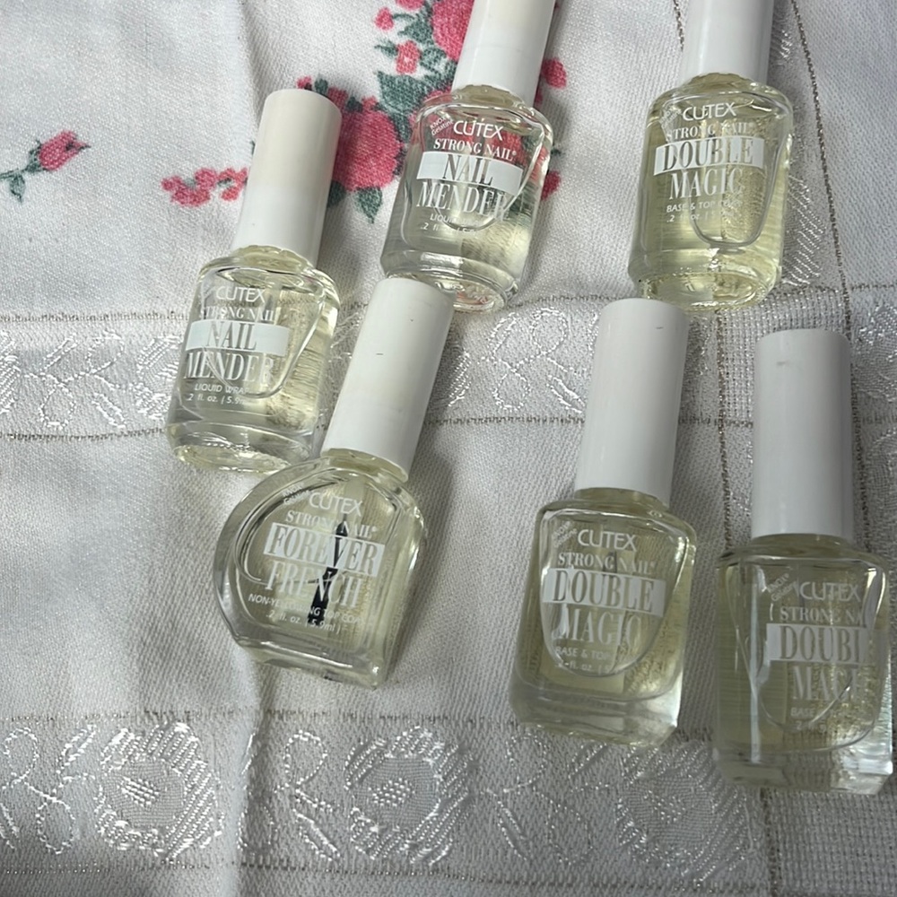 Nail mender(2),forever french(1),double magic(3)